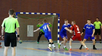 Tytani Wejherowo kontra Wybrzeże Gdańsk (35 : 30) - fot. Leszek Spigarski.