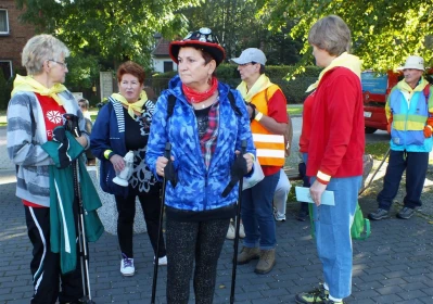 II Zlot Turystów Seniorów Powiatu Wejherowskiego fot. Leszek Spigarski