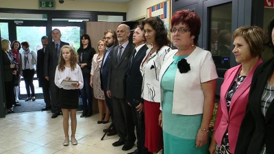 Otwarcie Szkoły w Bolszewie