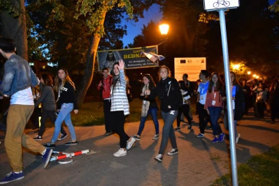 Światowe Dni Młodzieży w Bolszewie (fot. Szymon i Grzegorz Bury/UG Wejherowo)