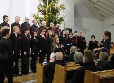 Wejherowo: Koncert chórów (fot. Leszek Spigarski)