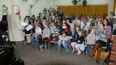 Ddzień otwarty Państwowej Szkoły Muzycznej im F. Chopina w Wejherowie