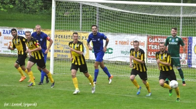 Gryf Wejherowo vs Kotwica Kołobrzeg (fot. Leszek Spigarski)