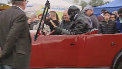 Powiatowo-gminne dożynki w Strzepczu