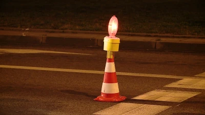 Wypadek na rondzie Solidarności