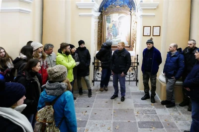 Przygotowania do Misterium Męki Pańskiej