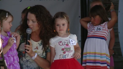 Wybory Małej Miss w Mechelinkach