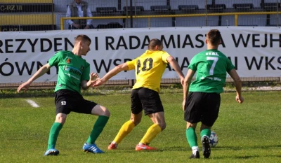 Gryf Wejherowo kontra Stal Stalowa Wola - 14.05.2016 fot. Leszek Spigarski