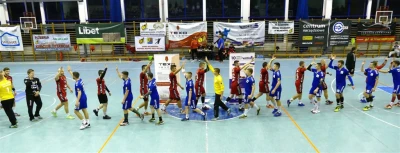 Mecz Tytani – SPR GKS Żukowo – fot. Leszek Spigarski