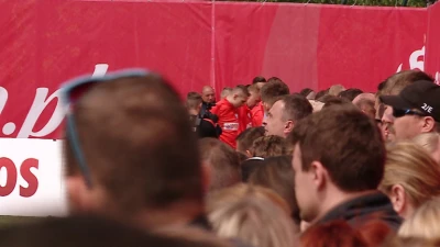 Reprezentacja Polski - obóz w Juracie 18.05.2016 - fot. TTM