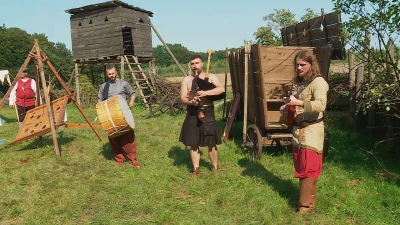 Inscenizacja bitwy pod Świecinem