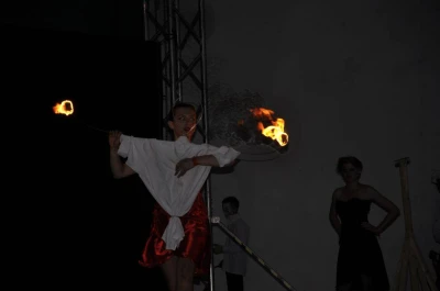 Gdynia: Przez weekend tańczyli z ogniem