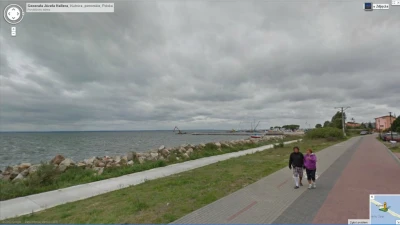 Cała Polska w Google Street View