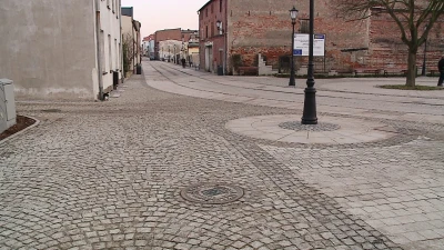 Przebudowa ul. Wałowej
