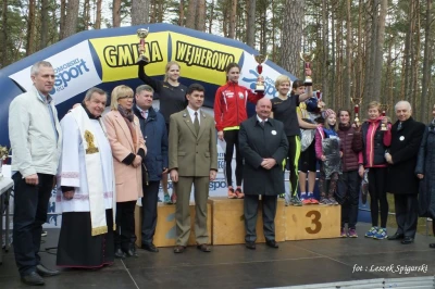 Bohaterowie VIII Biegu Piaśnickiego 2016 fot. Leszek Spigarski