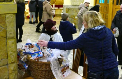 Charytatywne Kolędowanie, Festiwal Serc w Wejherowie (fot. Leszek Spigarski)