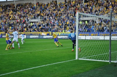Mecz Arka Gdynia-Stomil Olsztyn