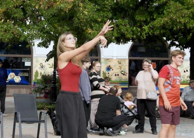 Streetball na Placu Jakuba Wejhera