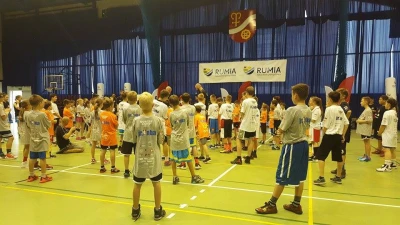 Marcin Gortat Camp 2016 - Rumia