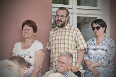 Marek Adamkowicz gościem "Literackiej środy"