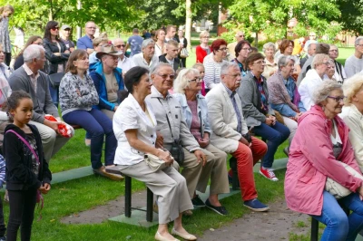 Muzyczne Lato 2017. Zespół „Foliba” na małej scenie w Parku Miejskim