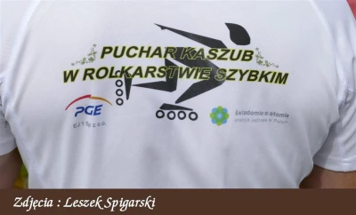 Puchar Kaszub w rolkarstwie szybkim - Kłanino 2017 (fot. Leszek Spigarski)
