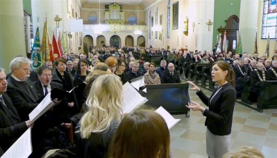 Dzień św. Józefa - święto Powiatowego Cechu Rzemiosł – fot. Leszek Spigarski