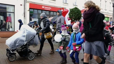 Parada Niepodległości Wejherowo 2017 - fot. Leszek Spigarski