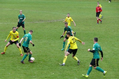 Gryf Wejherowo vs Stal Stalowa Wola. fot. Leszek Spigarski.