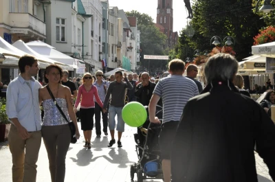 Wrześniowe popołudnie w Sopocie