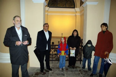 I Noc Muzeów na Kalwarii Wejherowskiej 2009 rok - fot. Henryk Połchowski