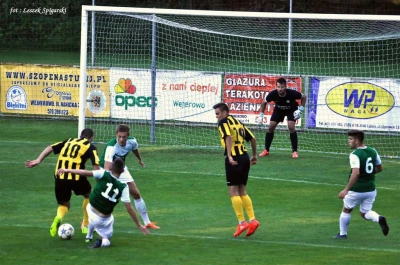 Gryf Wejherowo-Warta Poznań fot. Leszek Spigarski