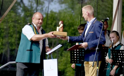 Dni Gniewina 2017 - koncert orkiestr dętych w Czymanowie. Fot. Leszek Spigarski