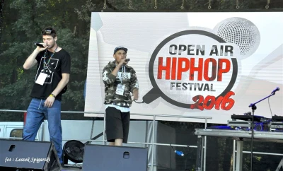 Open Air Hip Hop Festival 2016