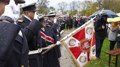Finał Parady Niepodległości 2017 w Wejherowie - fot. Leszek Spigarski
