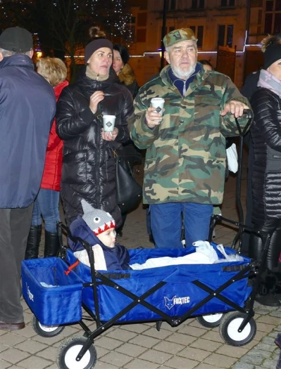Betlejemskie Światło Pokoju w Wejherowie