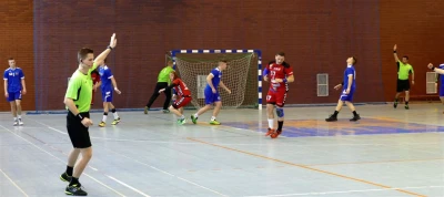 Tytani Wejherowo kontra Wybrzeże Gdańsk (35 : 30) - fot. Leszek Spigarski.