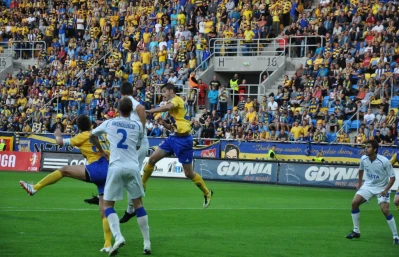 Mecz Arka Gdynia-Flota Świnoujście