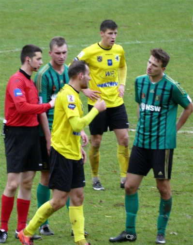 Gryf Wejherowo vs Stal Stalowa Wola. fot. Leszek Spigarski.