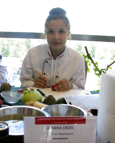 Zawody carvingowe w Wejherowie (fot. Leszek Spigarski)