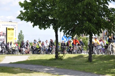 Region opanowali rowerzyści