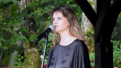 Koncerty Letnie w Wejherowie - Patrycja Ziniewicz w repertuarze Ewy Demarczyk