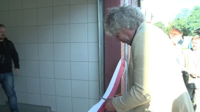 Otwarcie centrum sprzedaży ryb w Szkunerze
