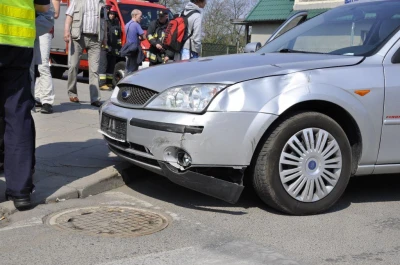 Wejherowo: Wypadek przy ul. Pruszkowskiego