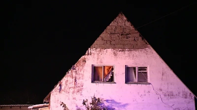 Pożar w Kniewie