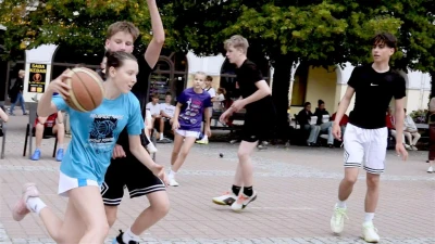Streetball na Placu Jakuba Wejhera