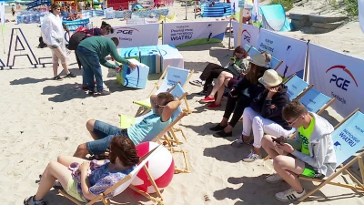 Plaża PGE– Poznaj moc bałtyckiego wiatru