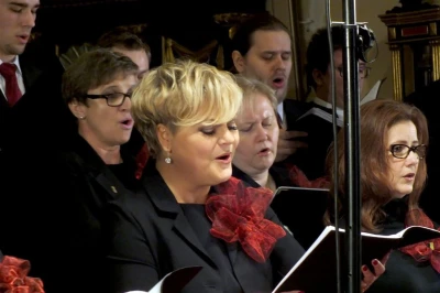 Uroczystość jubileuszu 30 lat chóru Cantores Veiherovienses fot. Leszek Spigarski