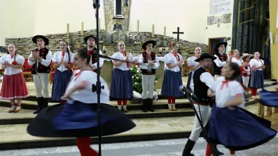 Występ Estrady Regionalnej Równica z Ustronia