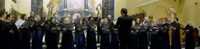 Koncert muzyki pasyjnej w Kolegiacie (31.03.2017) – fot. Leszek Spigarski